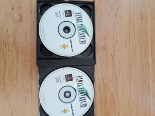 Final Fantasy VII PS1 PAL