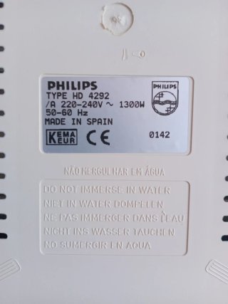 Freidora Philips