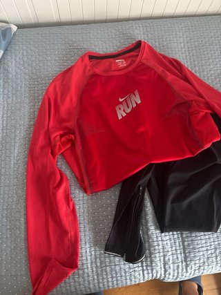 Mallas de atletismo Nike Talla M. Regalo camiseta
