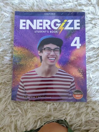 Energize 4 Students Book (Spain)