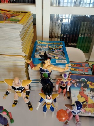 Coleccion completa comics Bola de Dragon