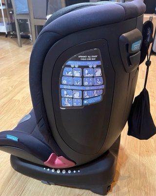 Silla coche Apramo One Isofix