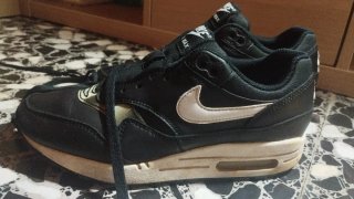 Nike Air Max Talla 38.5 Negras
