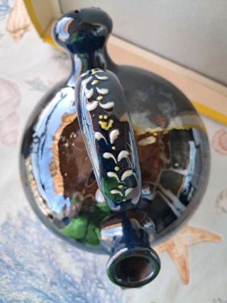 Botijo de cerámica artesanal Zible