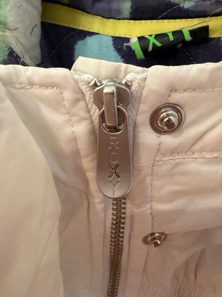 Chaqueta Roxy vintage años 2000 Y2K talla M