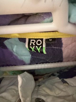 Chaqueta Roxy vintage años 2000 Y2K talla M