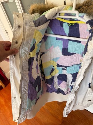 Chaqueta Roxy vintage años 2000 Y2K talla M