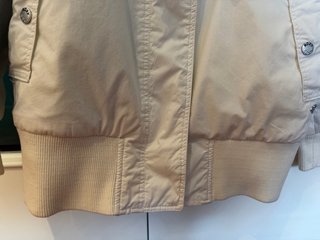 Chaqueta Roxy vintage años 2000 Y2K talla M