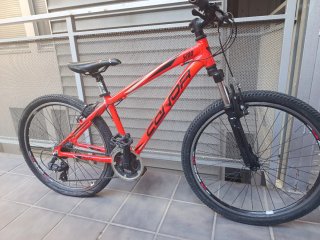 Bicicleta Conor 26 Roja