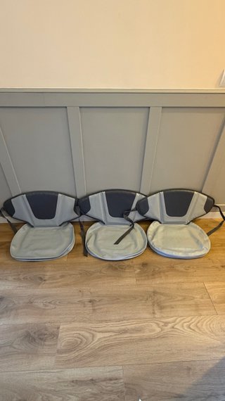 3 Asientos Hinchables Kayak Itiwit/Tribord