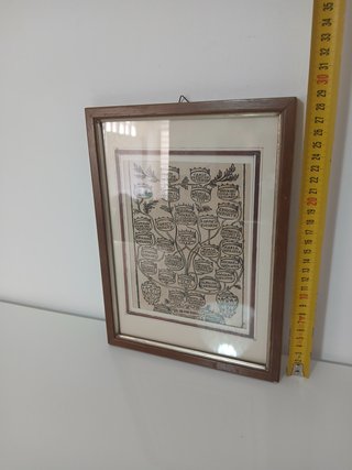 Incisione Cinquecento Albero Genealogico Re Portog