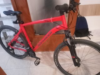 Bicicleta Rockrider Roja
