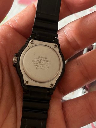 Orologio Casio LRW-200H Nero