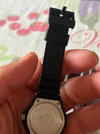 Orologio Casio LRW-200H Nero