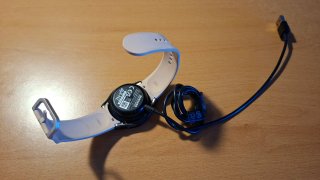 Samsung Galaxy Watch 4 Dorado Rosa