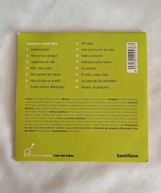 Lote 3 CDS Mica y sus amigos Canciones para casa