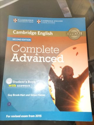 Preparación de Ingles a exámenes de Cambridge
