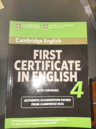 Preparación de Ingles a exámenes de Cambridge