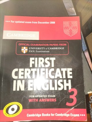 Preparación de Ingles a exámenes de Cambridge