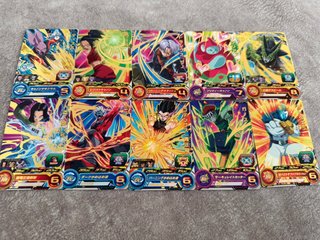 Pack cartas 2 estrellas Super Dragon Ball Heroes