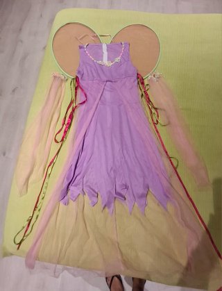Disfraz Hada Morado Adulta