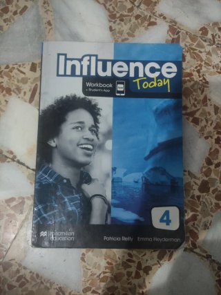 Libro de Inglés macmillan education 4to ESO