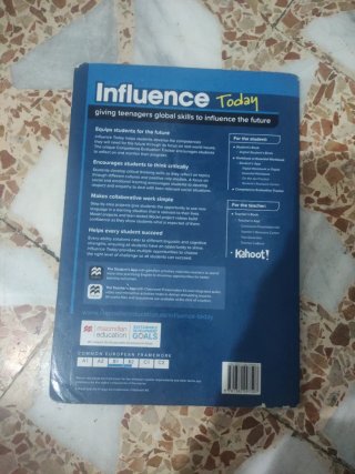 Libro de Inglés macmillan education 4to ESO