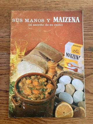 Libros de cocina MAIZENA