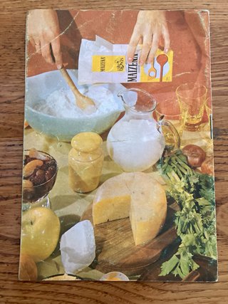 Libros de cocina MAIZENA