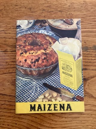 Libros de cocina MAIZENA