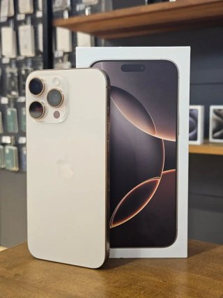 IPHONE 16 PRO MAX 256GB DORADO BATERIA 89%