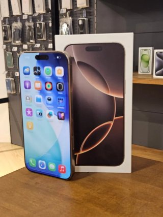 IPHONE 16 PRO MAX 256GB DORADO BATERIA 89%