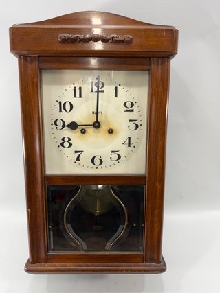 Reloj de pared antiguo MARTI mecánico