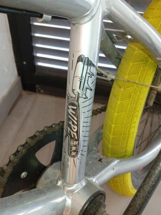 Bicicleta BMX Decathlon 20