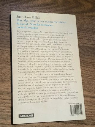HAY ALGO QUE NO ES COMO ME DICEN (Spanish Edition)