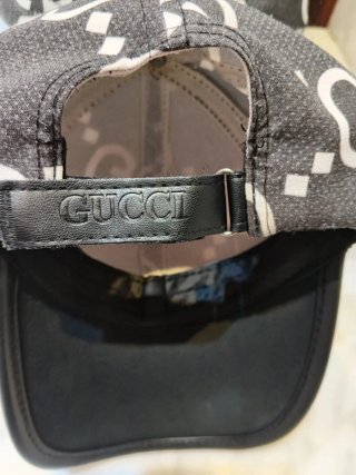 Berretto Gucci GG Nero