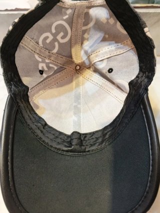 Berretto Gucci GG Nero