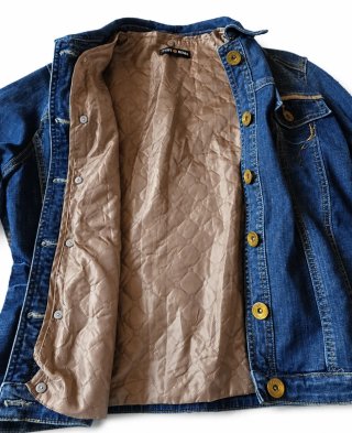 Giubbotto denim vintage donna punto Roma