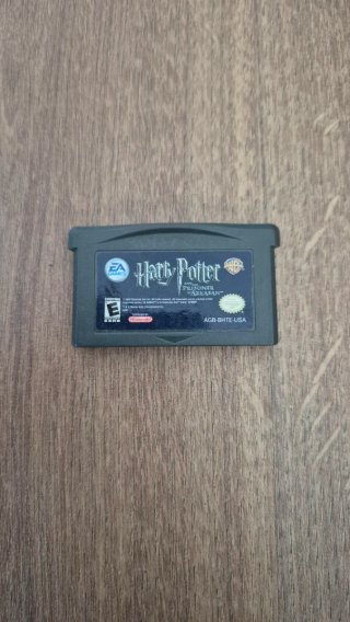 Harry Potter game boy advanced videojuego
