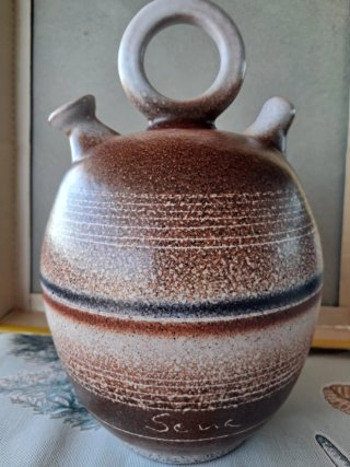 Botijo Ceramicas Serra Decorado