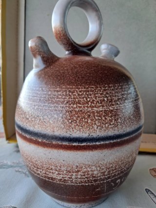 Botijo Ceramicas Serra Decorado