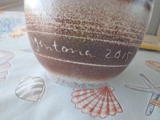 Botijo Ceramicas Serra Decorado