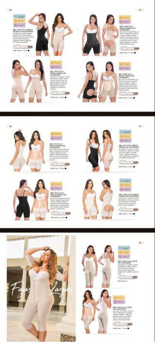 Faja Colombiana MariaE Beige