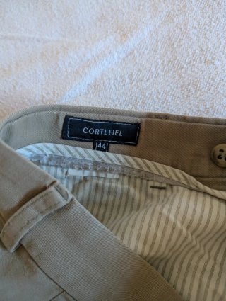 Pantalón Cortefiel Talla 44 Beige