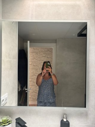 Espejo de baño con luz LED