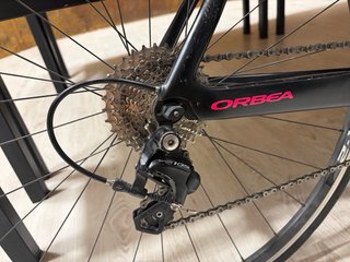 Bici Carretera Orbea Orca Negra/Rosa