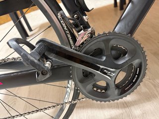 Bici Carretera Orbea Orca Negra/Rosa