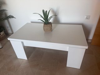 Mesa baja madera 2 posiciones