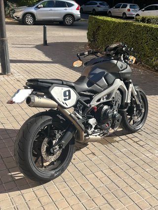 Yamaha MT-09 V1 2014 Rizoma Sport Tracker