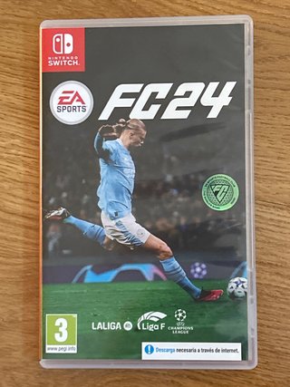 FC 24 Nintendo Switch